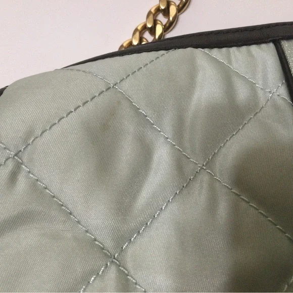 Juicy Couture Quilted Green Shoulder Bag - Picture 11 of 13